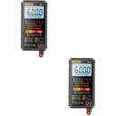 Inteligentný multimeter Digitálny voltmeter Ľahký 2 PCS