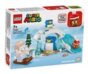 LEGO SUPER MARIO 71430 DOBRODRUŽSTVO TUČŇAČNÉHO SNEHU