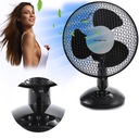 Stolný ventilátor Emerio FAN Black 30cm