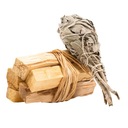 PALO SANTO KADIDLO 50g BIELA ​​ŠALvia VEĽKÁ SADA