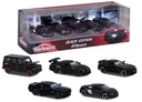 Metal Cars Set Black Edition 5 kusov 212053174 Mažoretka