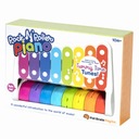 Hračky na klavír Fat Brain Toys Zvončeky na klavír Rock n' Roller Hra Melody Sticks