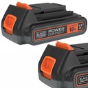 Black Decker BL1518 Zásuvná batéria 18V 1,5Ah Li-Ion originálna batéria