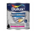 DULUX Weathershield smaltované drevo, kov šedý 0,7L