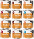 Smilla Wet Food for Cat Mix Chuť 12x200g