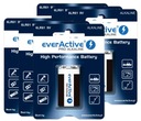 Everactive 9V alkalická batéria (6F22) 1 ks x6