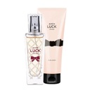 Parfém 30ml + Telové mlieko Avon Luck Dámska sada