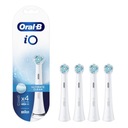 Hlavice zubnej kefky Oral-B iO EB4 biele 4 ks.