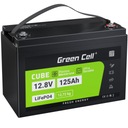 Lítiová batéria LiFePO4 125Ah 12,8V Green Cell