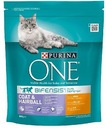 Purina ONE COAT&HAIRBALL kuracie zrná 800g