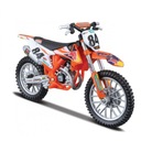 Motocykel Bburago Cycle 1:18 RED BULL KTM 450 SX-F