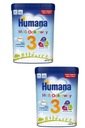 HUMANA 3 NÁSLEDNÉ MLIEKO PO 12m 2x 650g 2 BAL.