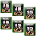 Minecraft 15th Anniversary Stickers Sachets 6 ks Panini Celebration k albumu