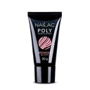 NaiLac Poly gél 30g #Powder Blush akryl