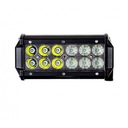 Pracovná lampa ľavý panel combo 12LED 36W 12-24V