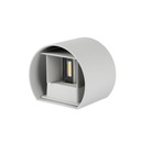 Nástenné LED svietidlo BRIDGELUX 6W TUBA VT-756 šedé