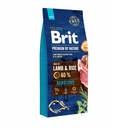 BRIT PREMIUM SENSITIVE LAMB & RICE 8KG LAMB