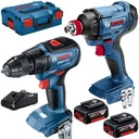 BOSCH Combo set GSR 18V-50 + GDX 180-LI 2x 5Ah