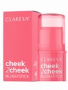 Claresa Cheek2Cheek Neon Coral tyčinka na lícenku 02 6 g