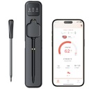 BEZDRÔTOVÝ TEPLOMER NA MÄSO BLUETOOTH APP PRE GRIL BBQ °C SMART PROBE