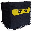 PINIATA XXL LEGO NINJA NINJAGO PINATA + PÁČKA ZDARMA