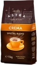 KÁVA ASTRA MILD CREMA BEANS ARABICA 1 KG