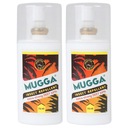 SET 2 x Mugga Strong 50% DEET 75 ml repelent proti komárom a kliešťom