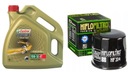 CASTROL POWER 1 4T 10W50 4L + FILTER HF204