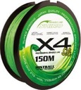 BRAID MISTRALL SHIRO X4 GREEN 150M 0,06MM MIST