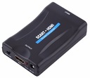 Adaptér prevodníka Adaptér SCART EURO NA HDMI