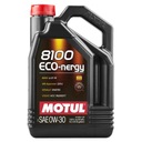 Motul 8100 ECO-nergy olej 0W30 5L 102794