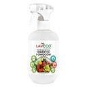 LAVECO Natural tekutý na umývanie zeleniny a ovocia 0,5