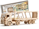 Drevený kamión TIR Model Truck 3D Puzzle Truck