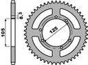 PBR ZADNÉ OZNAČENIE 4413 50 F YAMAHA XT125R (05-11)