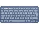 Bluetooth klávesnica LOGITECH K380 Mac Blue