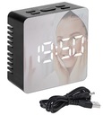 HODINY ALARM SNOOZE LED TEPLOMER SIEŤ USB/BATTÉRIA