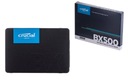 Crucial BX500 500 GB 3D NAND SATA 2.5 SSD