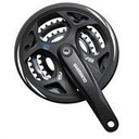 Kľuky Shimano FC-M311 48-38-28 175 mm čierne 8-rýchlostné