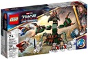 LEGO MARVEL ATTACK NA NOVOM ASGARD 76207