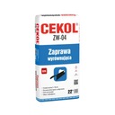 Cekol ZW-04 vyrovnávacia malta 3 - 50 mm 22kg