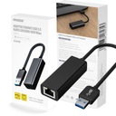 ETHERNETOVÝ ADAPTÉR SIEŤOVÁ KARTA USB 3.0 1000 Mbps