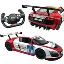 AUTO DIAĽKOVÉ OVLÁDANIE RC AUDI R8 LMS RASTAR 1:14