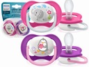 AVENT ULTRA AIR Ortodontický cumlík 6-18m 2 ks