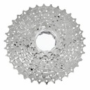 9-rýchlostná kazeta Shimano CS-HG400 11-34T 10ks