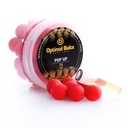 Pop Up guličky JAHODA 15mm nástrahové boilies Optimal Baits