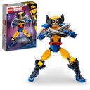 LEGO MARVEL 76257 ZOSTAVITEĽNÁ POSTAVIČKA WOLVERINE