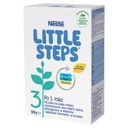 LITTLE STEPS 3 Mliečny prípravok pre malé deti po 1 roku 500 g