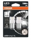 Osram P21/5W BIELE LED autožiarovky