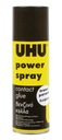 UHU Power Spray kontaktné lepidlo 200 ml univerzálne