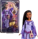 DISNEY ASHA'S WISH OD ROSAS HPX25, MATTEL